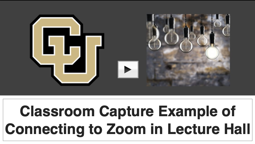 Add classroom capture to canvas video